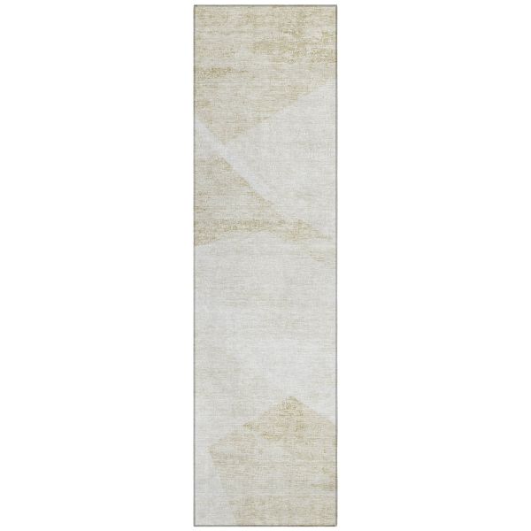 Addison Rugs Chantille Khaki 2'3" x 7'6" Runner Collection