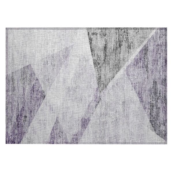Addison Rugs Chantille Purple 1'8" x 2'6" Collection