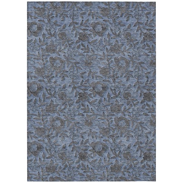 Addison Rugs Chantille Blue 10'0" x 14'0" Collection