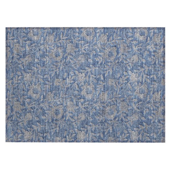 Addison Rugs Chantille Denim 1'8" x 2'6" Collection