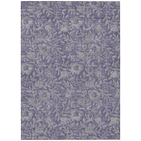 Addison Rugs Chantille Eggplant 3'0" x 5'0" Collection