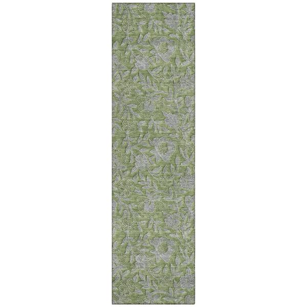 Addison Rugs Chantille Olive 2'3" x 7'6" Runner Collection