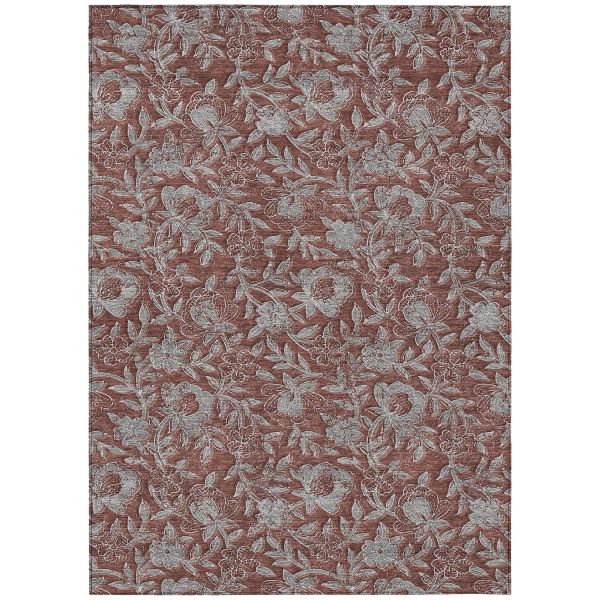 Addison Rugs Chantille Paprika 5'0" x 7'6" Collection