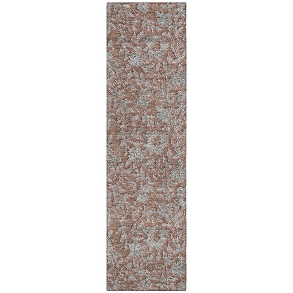 Addison Rugs Chantille Terracotta 2'3" x 7'6" Runner Collection