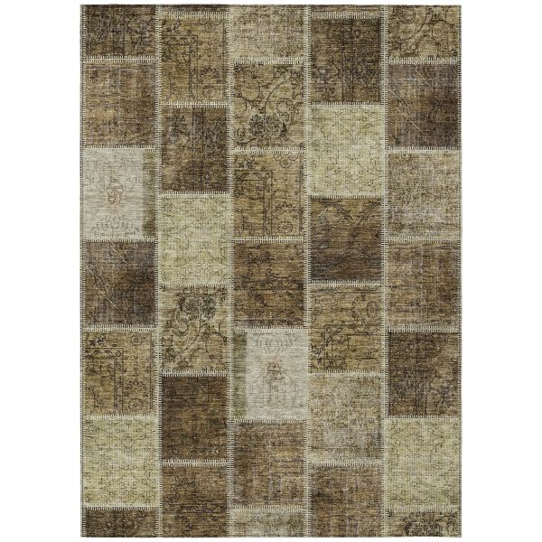 Addison Rugs Chantille Brown 2'6" x 3'10" Collection