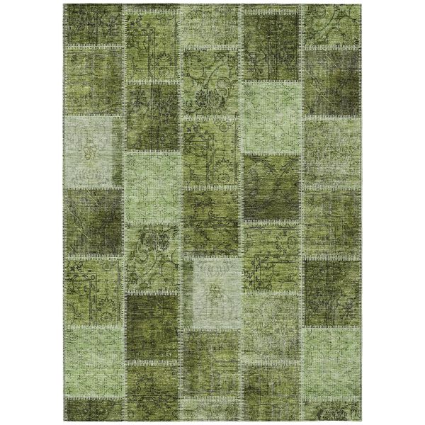 Addison Rugs Chantille Olive 2'6" x 3'10" Collection