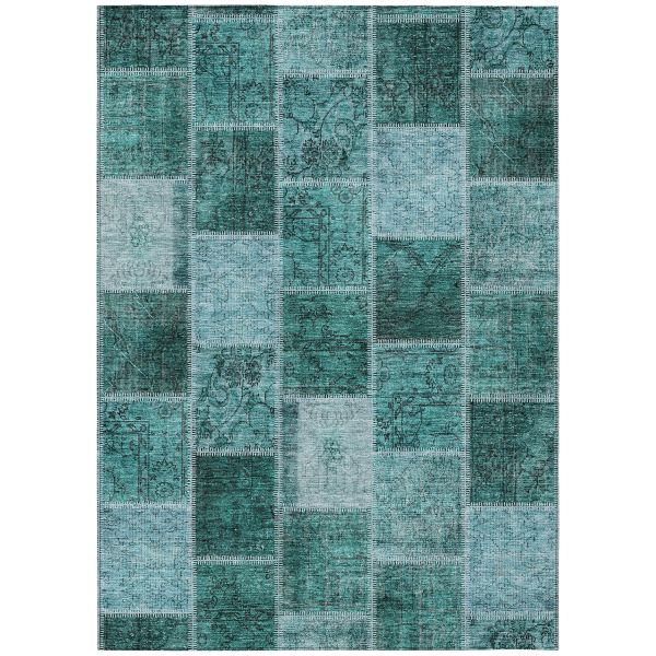 Addison Rugs Chantille Teal 9'0" x 12'0"