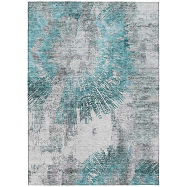 Addison Rugs Chantille Teal 2'6" x 3'10" Collection