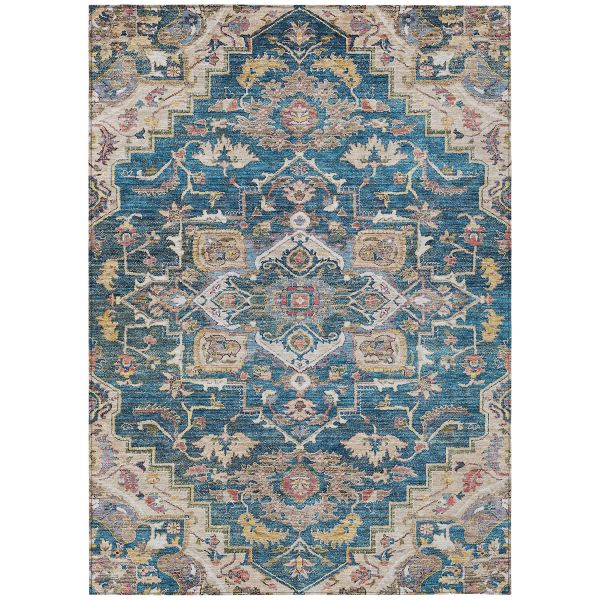Addison Rugs Chantille Blue 9'0" x 12'0"