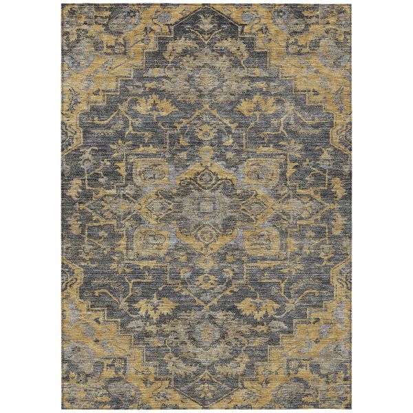 Addison Rugs Chantille Gray 5'0" x 7'6" Collection