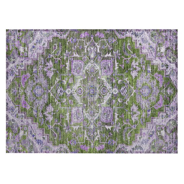 Addison Rugs Chantille Olive 1'8" x 2'6"
