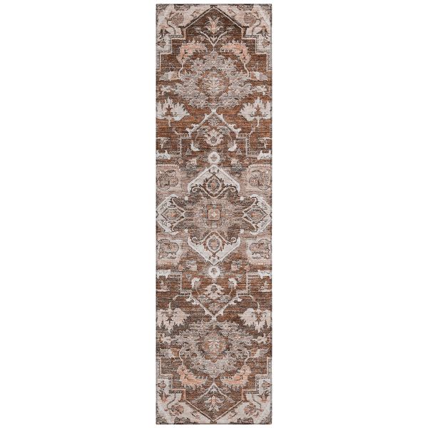 Addison Rugs Chantille Terracotta 2'3" x 7'6" Runner
