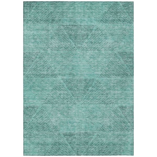 Addison Rugs Chantille Teal 3'0" x 5'0" Collection