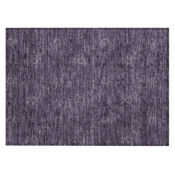 Addison Rugs Chantille Eggplant 1'8" x 2'6"