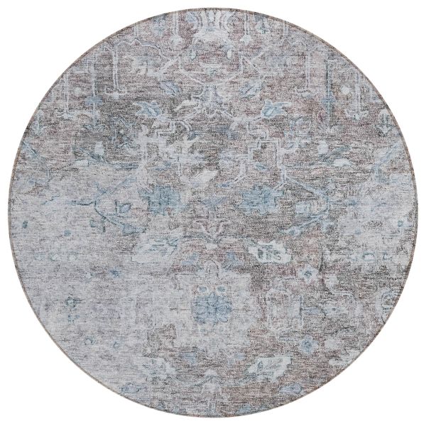 Addison Rugs Chantille Mocha 8'0" x 8'0" Round