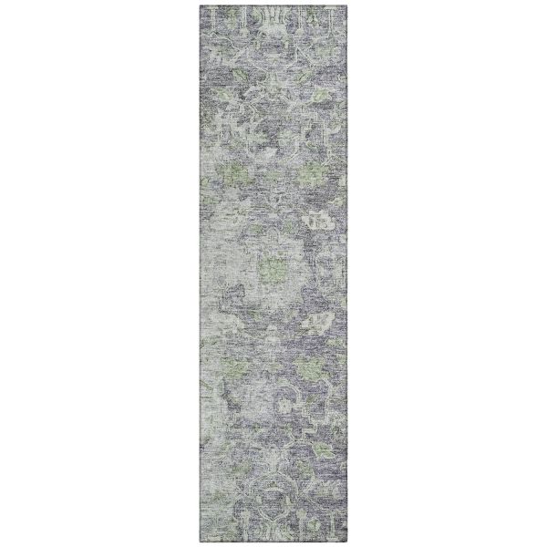 Addison Rugs Chantille Plum 2'3" x 7'6" Runner Collection