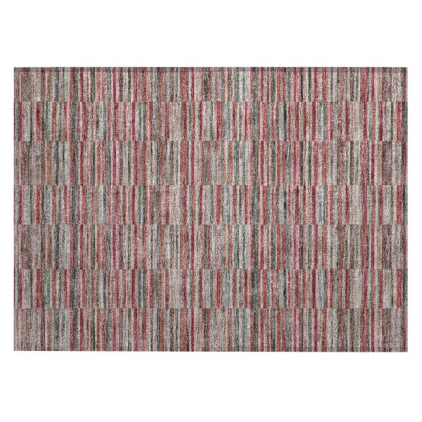 Addison Rugs Chantille Red 1'8" x 2'6"