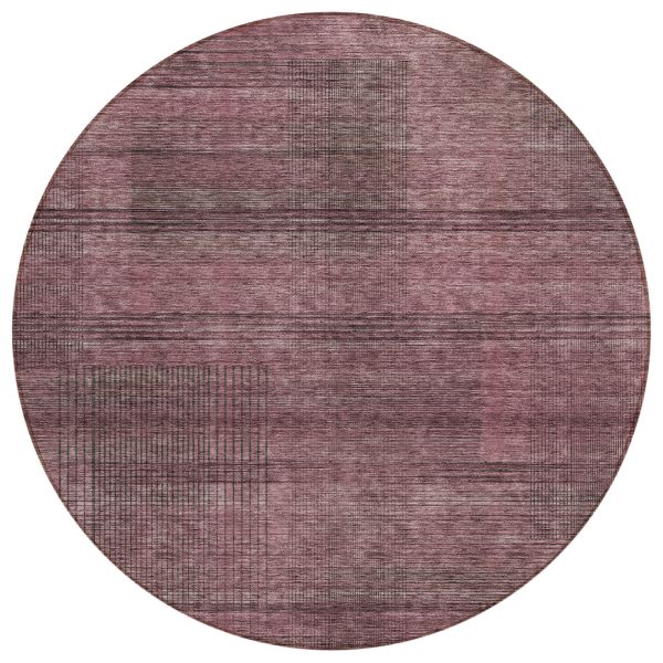 Addison Rugs Chantille Merlot 8'0" x 8'0" Round
