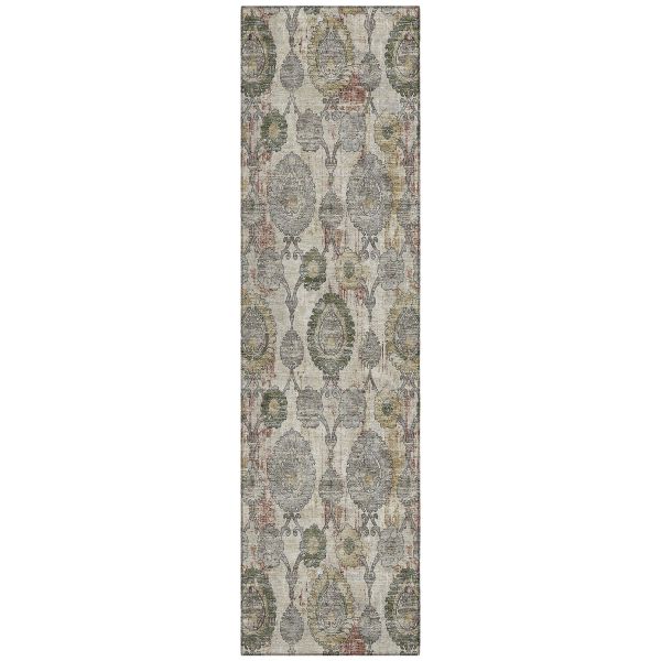 Addison Rugs Chantille Beige 2'3" x 7'6" Runner