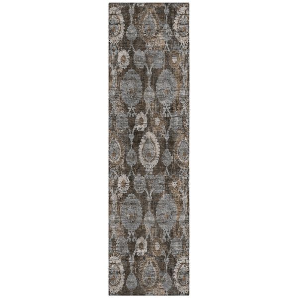 Addison Rugs Chantille Chocolate 2'3" x 7'6" Runner Collection