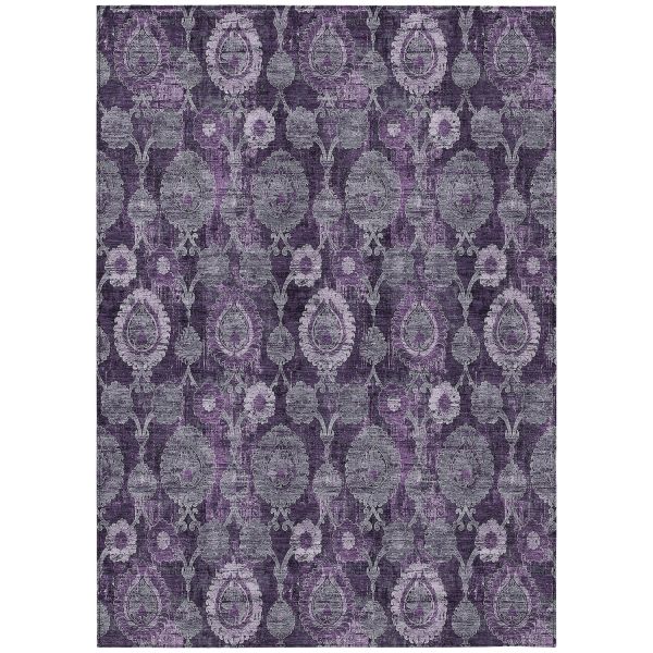 Addison Rugs Chantille Eggplant 3'0" x 5'0" Collection