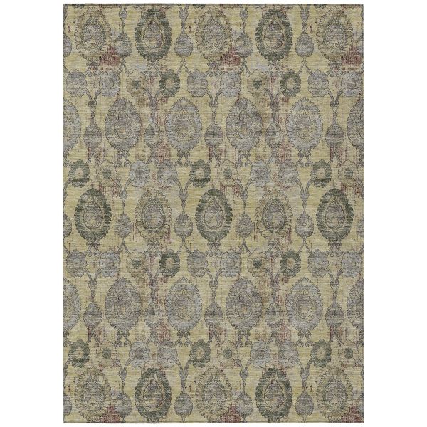 Addison Rugs Chantille Gold 2'6" x 3'10" Collection