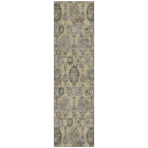 Addison Rugs Chantille Gold 2'3" x 7'6" Runner