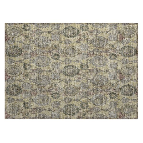 Addison Rugs Chantille Gold 1'8" x 2'6"