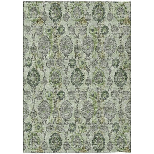 Addison Rugs Chantille Green 3'0" x 5'0" Collection