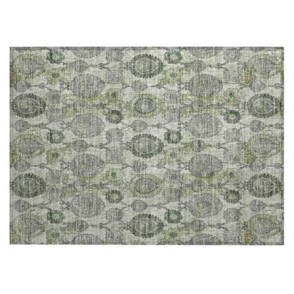 Addison Rugs Chantille Green 1'8" x 2'6"