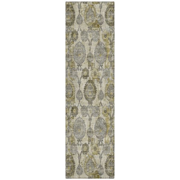 Addison Rugs Chantille Khaki 2'3" x 7'6" Runner