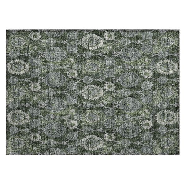 Addison Rugs Chantille Olive 1'8" x 2'6"
