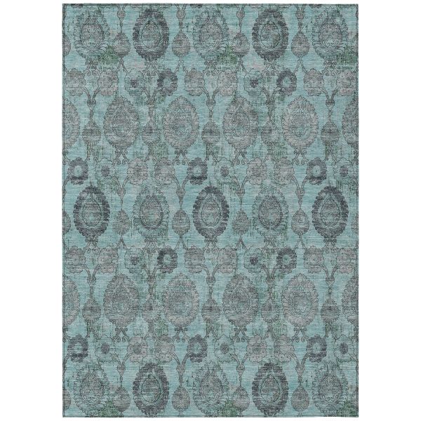 Addison Rugs Chantille Turquoise 3'0" x 5'0" Collection