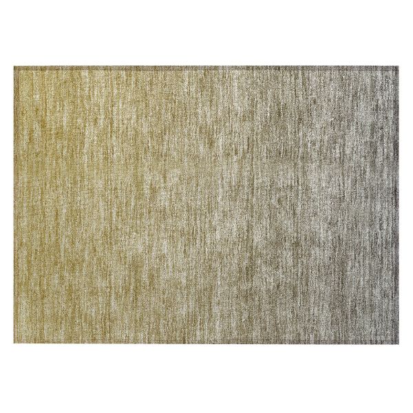 Addison Rugs Chantille Gold 1'8" x 2'6"
