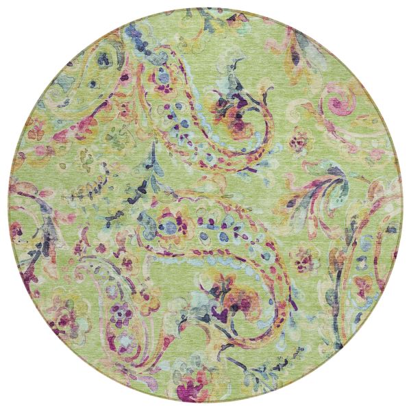 Addison Rugs Chantille Aloe 8'0" x 8'0" Round