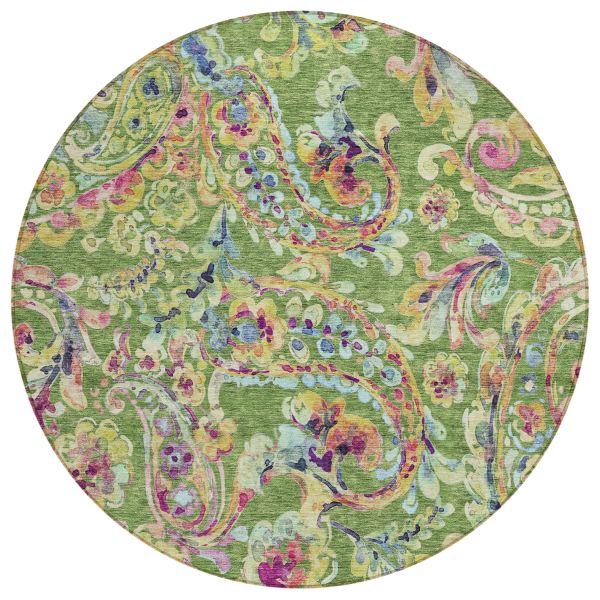 Addison Rugs Chantille Fern 8'0" x 8'0" Round