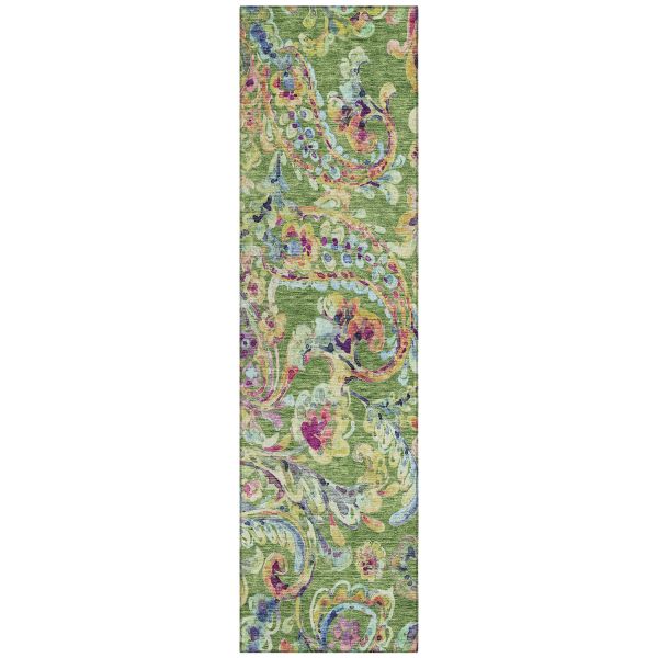 Addison Rugs Chantille Fern 2'3" x 7'6" Runner Collection