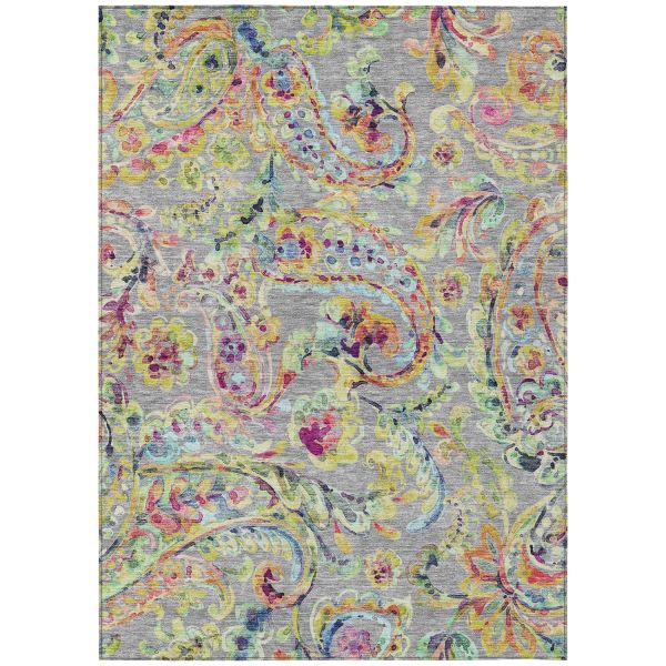 Addison Rugs Chantille Gray 3'0" x 5'0" Collection