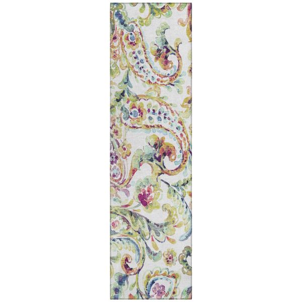 Addison Rugs Chantille Ivory 2'3" x 7'6" Runner Collection