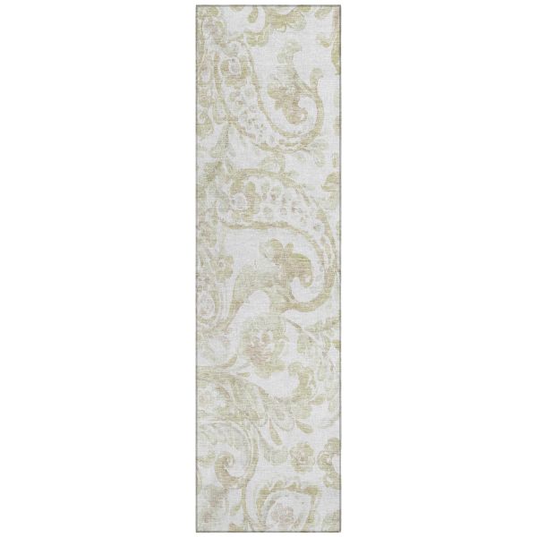 Addison Rugs Chantille Beige 2'3" x 7'6" Runner Collection