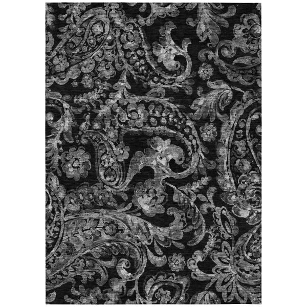 Addison Rugs Chantille Black 8'0" x 10'0" Collection