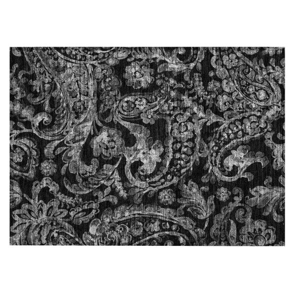 Addison Rugs Chantille Black 1'8" x 2'6" Collection