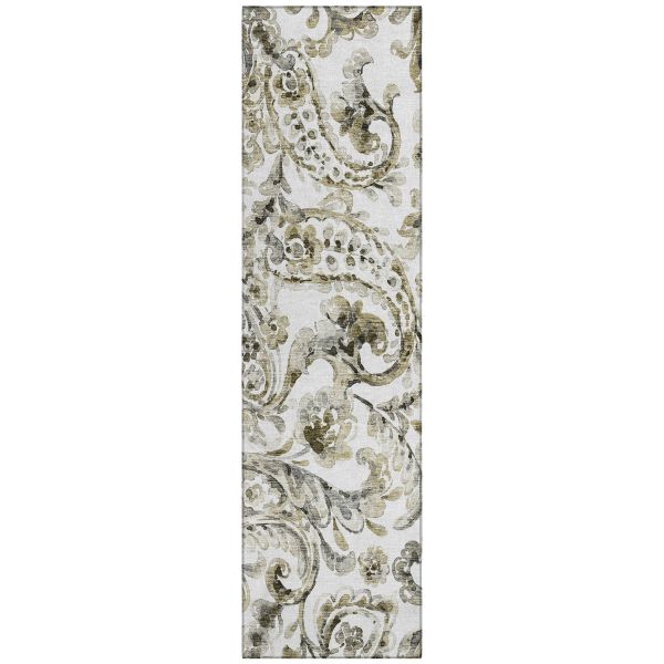Addison Rugs Chantille Brown 2'3" x 7'6" Runner