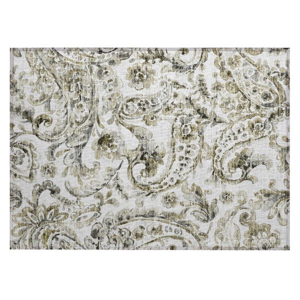 Addison Rugs Chantille Brown 1'8" x 2'6" Collection