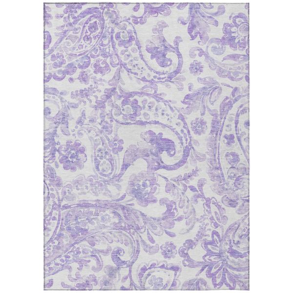 Addison Rugs Chantille Lavender 8'0" x 10'0" Collection