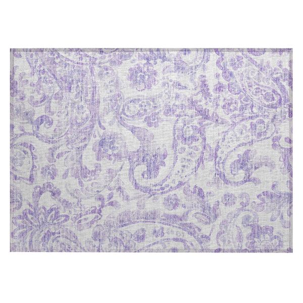 Addison Rugs Chantille Lavender 1'8" x 2'6" Collection