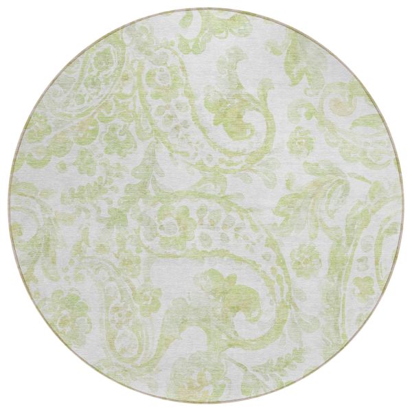 Addison Rugs Chantille Sage 8'0" x 8'0" Round Collection