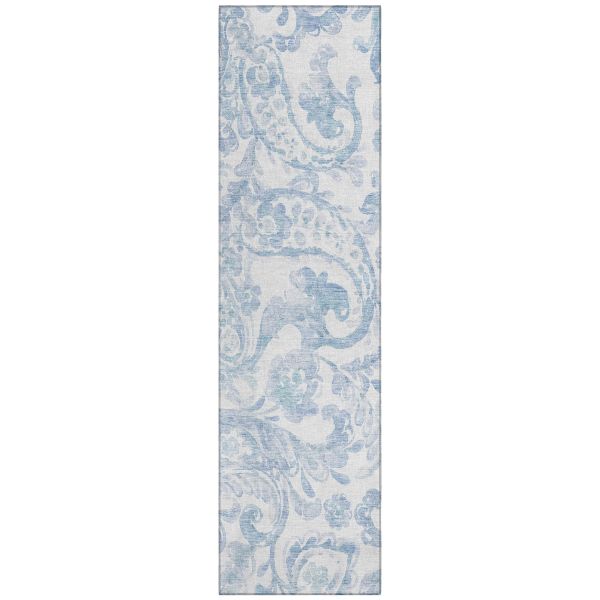 Addison Rugs Chantille Sky 2'3" x 7'6" Runner