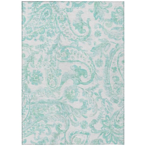 Addison Rugs Chantille Turquoise 9'0" x 12'0"