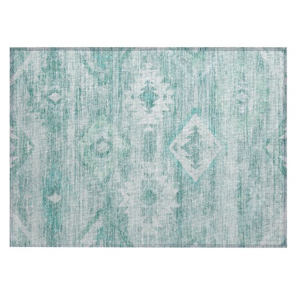 Addison Rugs Chantille Aqua 1'8" x 2'6"